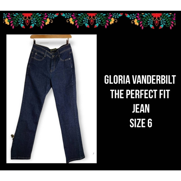 GLORIA VANDERBILT | THE PERFECT FIT JEANS - Picture 1 of 12